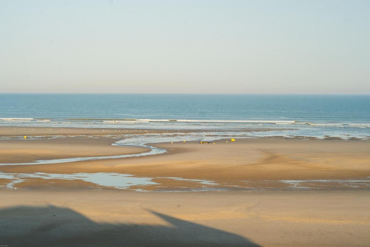 Les Chambres D'Hotes De La Mer Merlimont-Plage Exterior foto