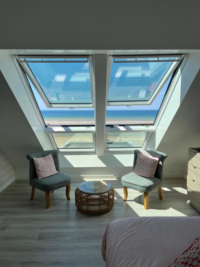 Les Chambres D'Hotes De La Mer Merlimont-Plage Exterior foto