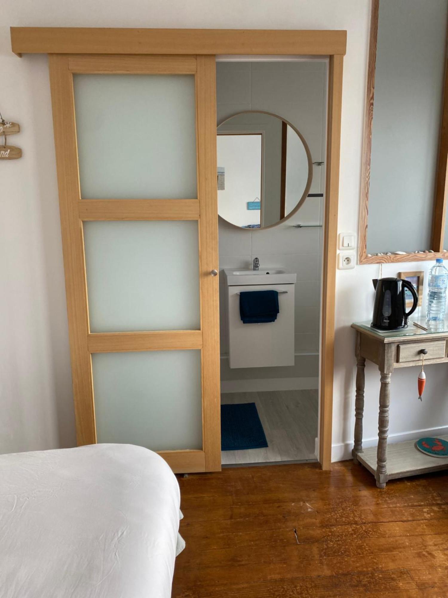 Les Chambres D'Hotes De La Mer Merlimont-Plage Zimmer foto