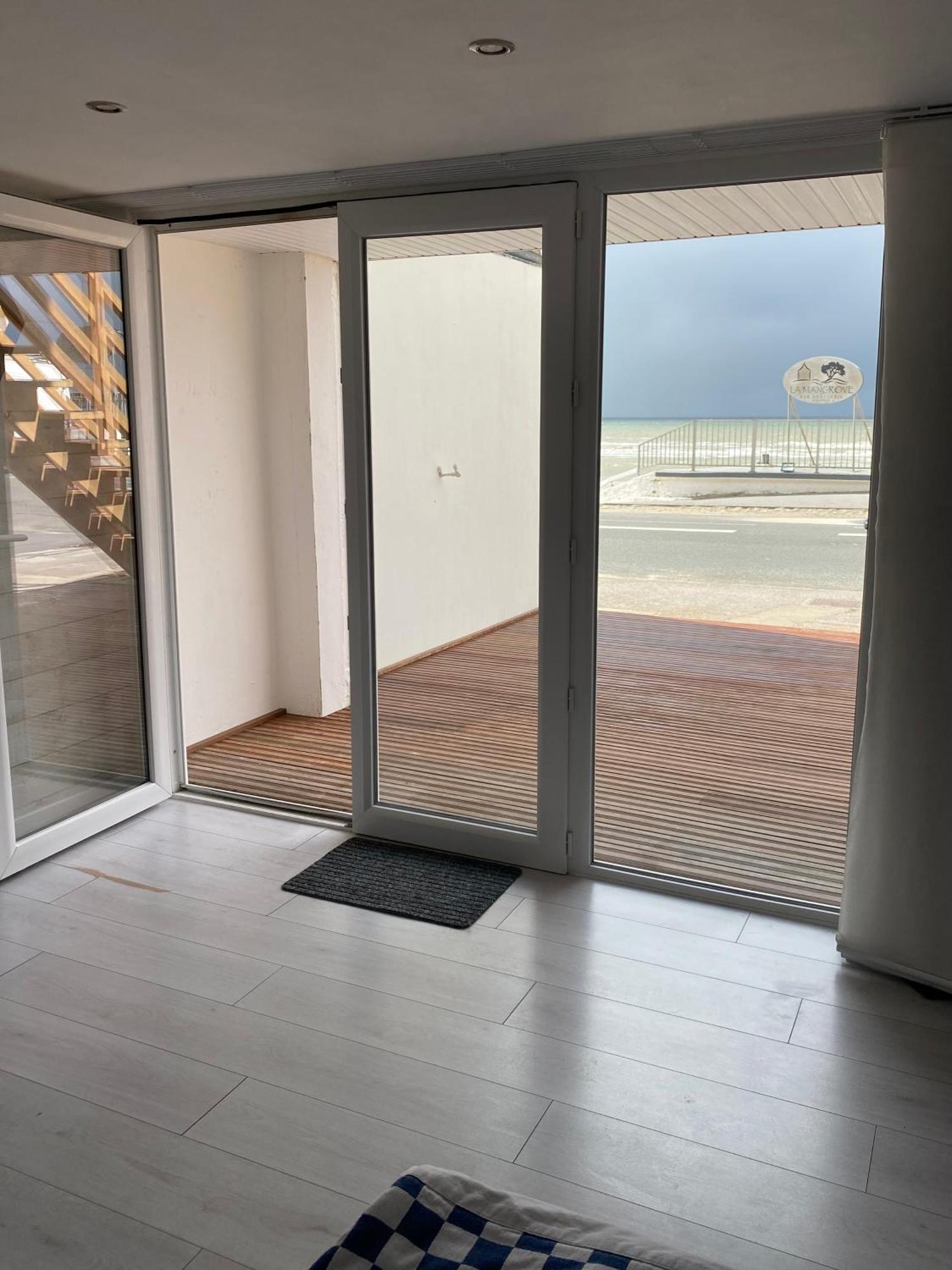 Les Chambres D'Hotes De La Mer Merlimont-Plage Zimmer foto