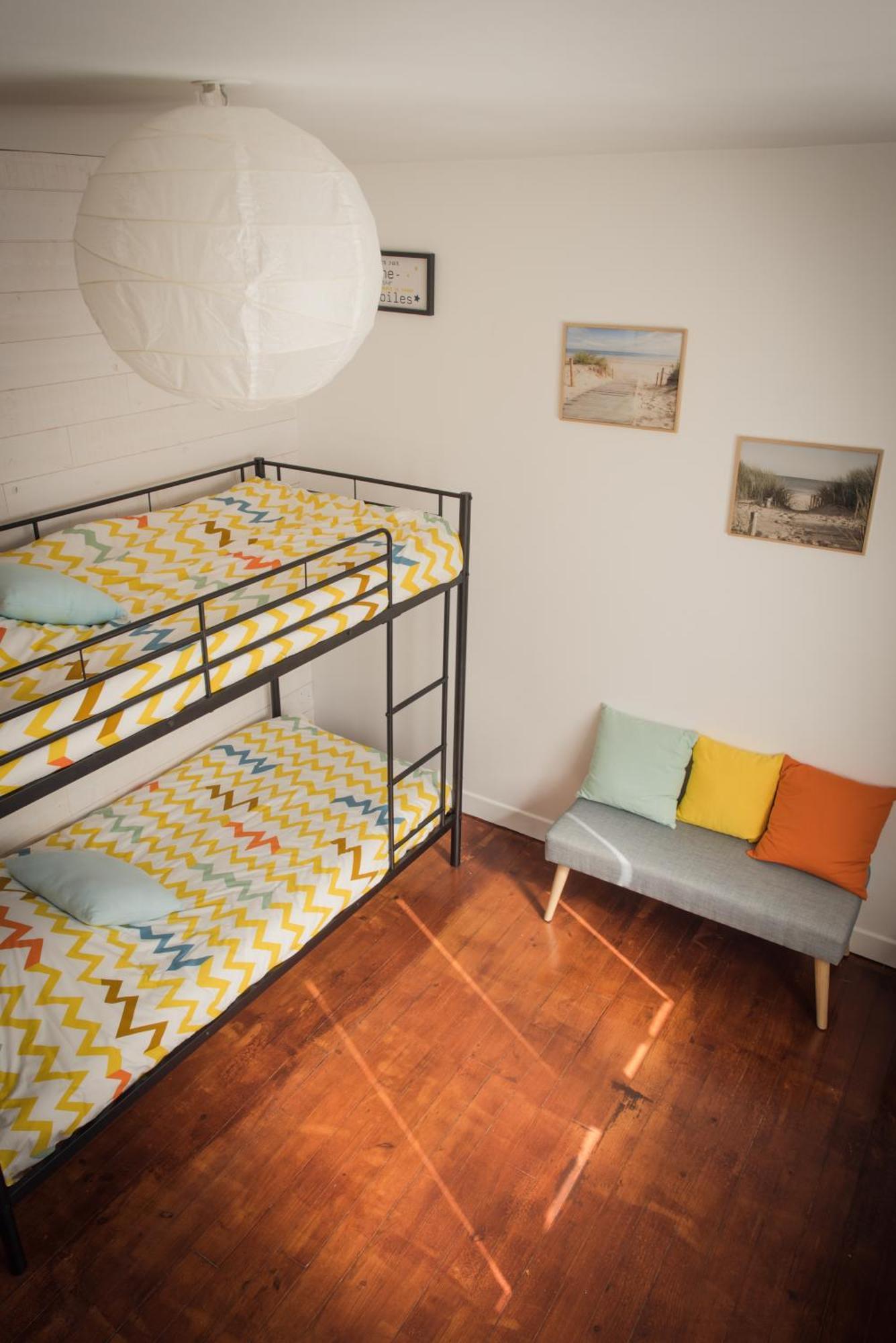 Les Chambres D'Hotes De La Mer Merlimont-Plage Zimmer foto