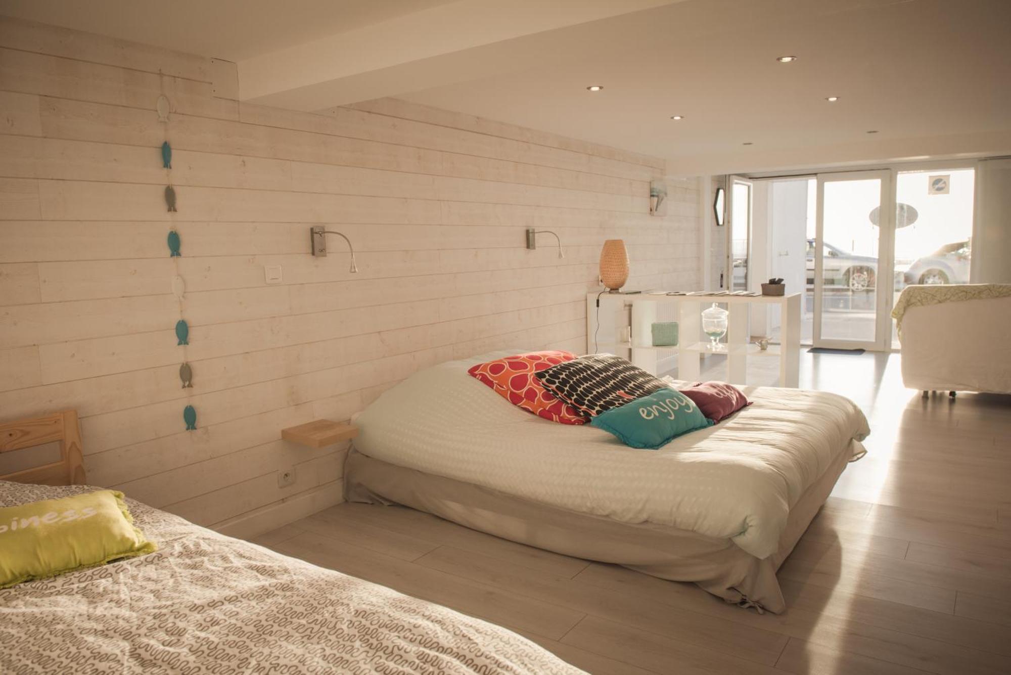 Les Chambres D'Hotes De La Mer Merlimont-Plage Zimmer foto
