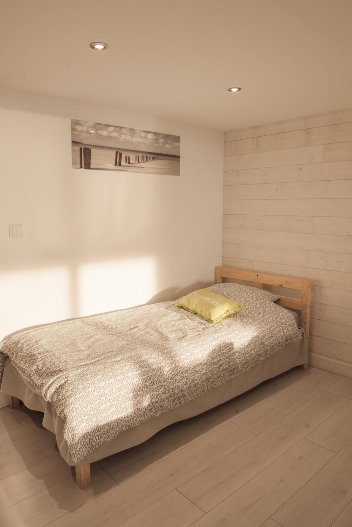 Les Chambres D'Hotes De La Mer Merlimont-Plage Zimmer foto