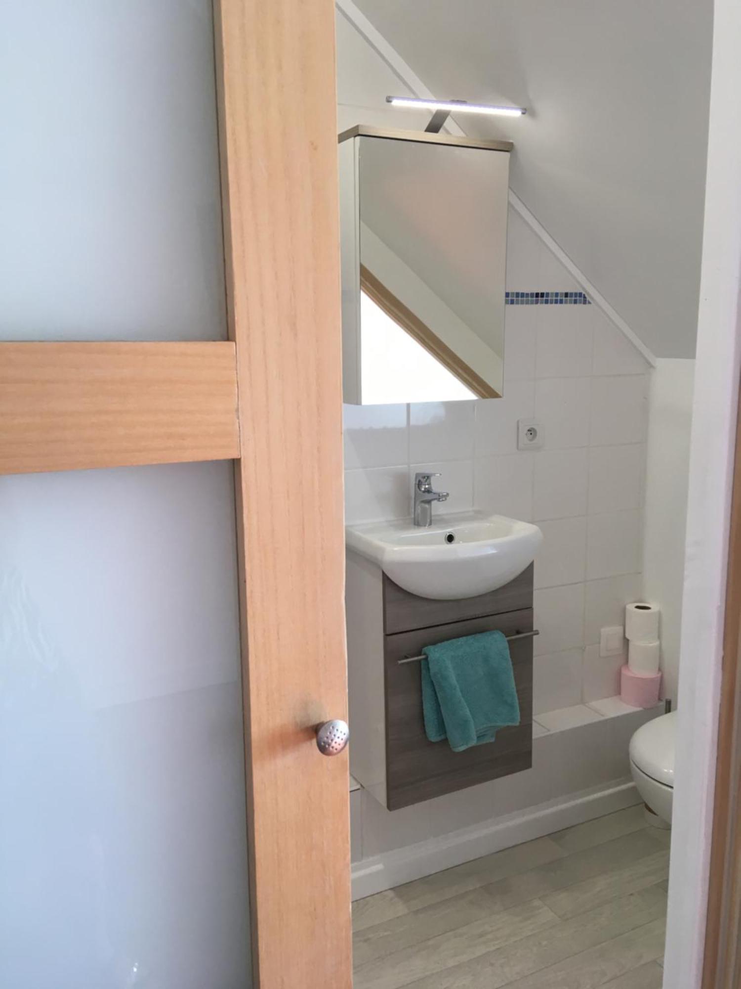 Les Chambres D'Hotes De La Mer Merlimont-Plage Zimmer foto