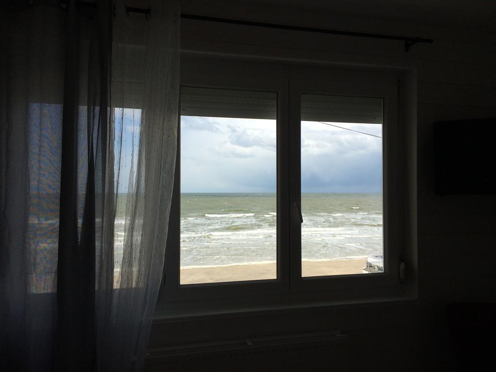 Les Chambres D'Hotes De La Mer Merlimont-Plage Exterior foto