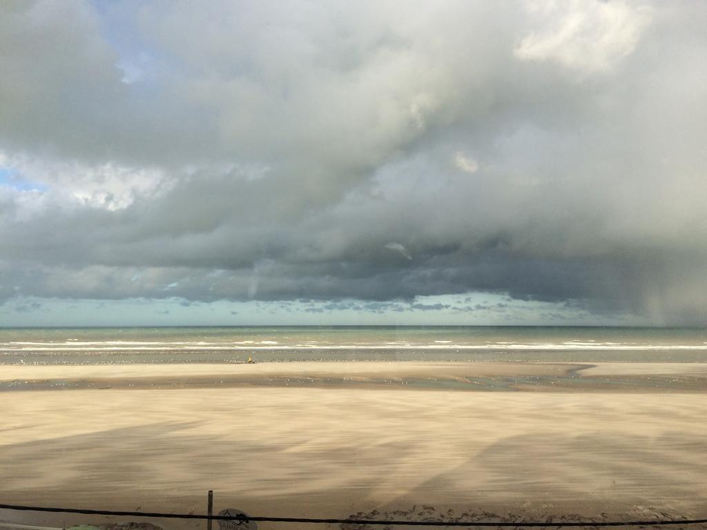 Les Chambres D'Hotes De La Mer Merlimont-Plage Exterior foto