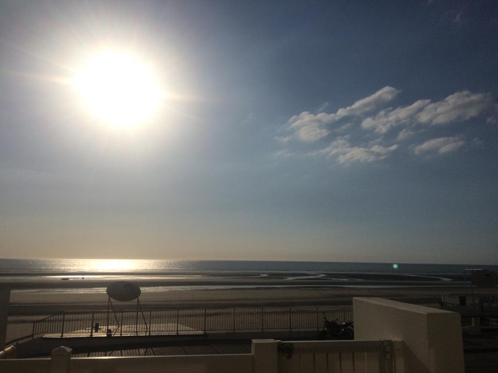 Les Chambres D'Hotes De La Mer Merlimont-Plage Exterior foto