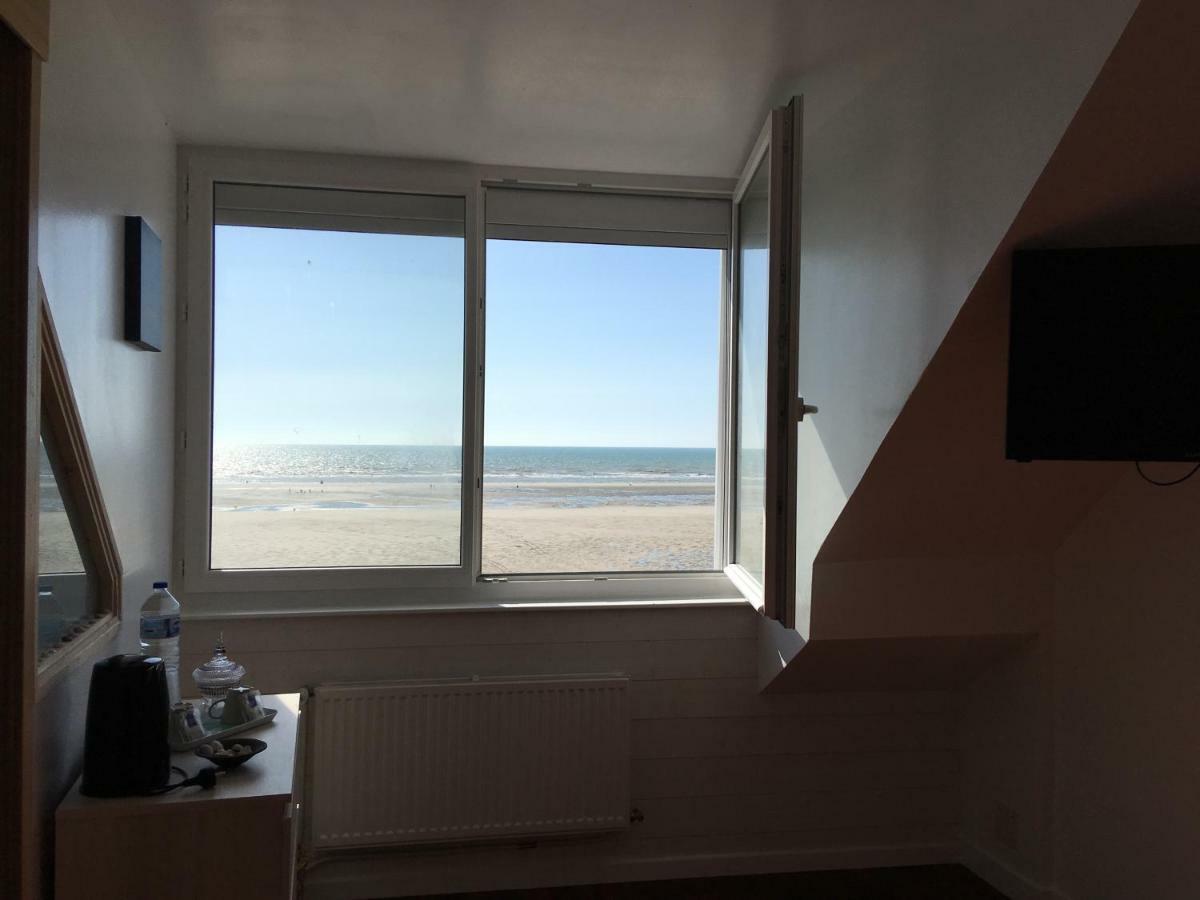 Les Chambres D'Hotes De La Mer Merlimont-Plage Exterior foto