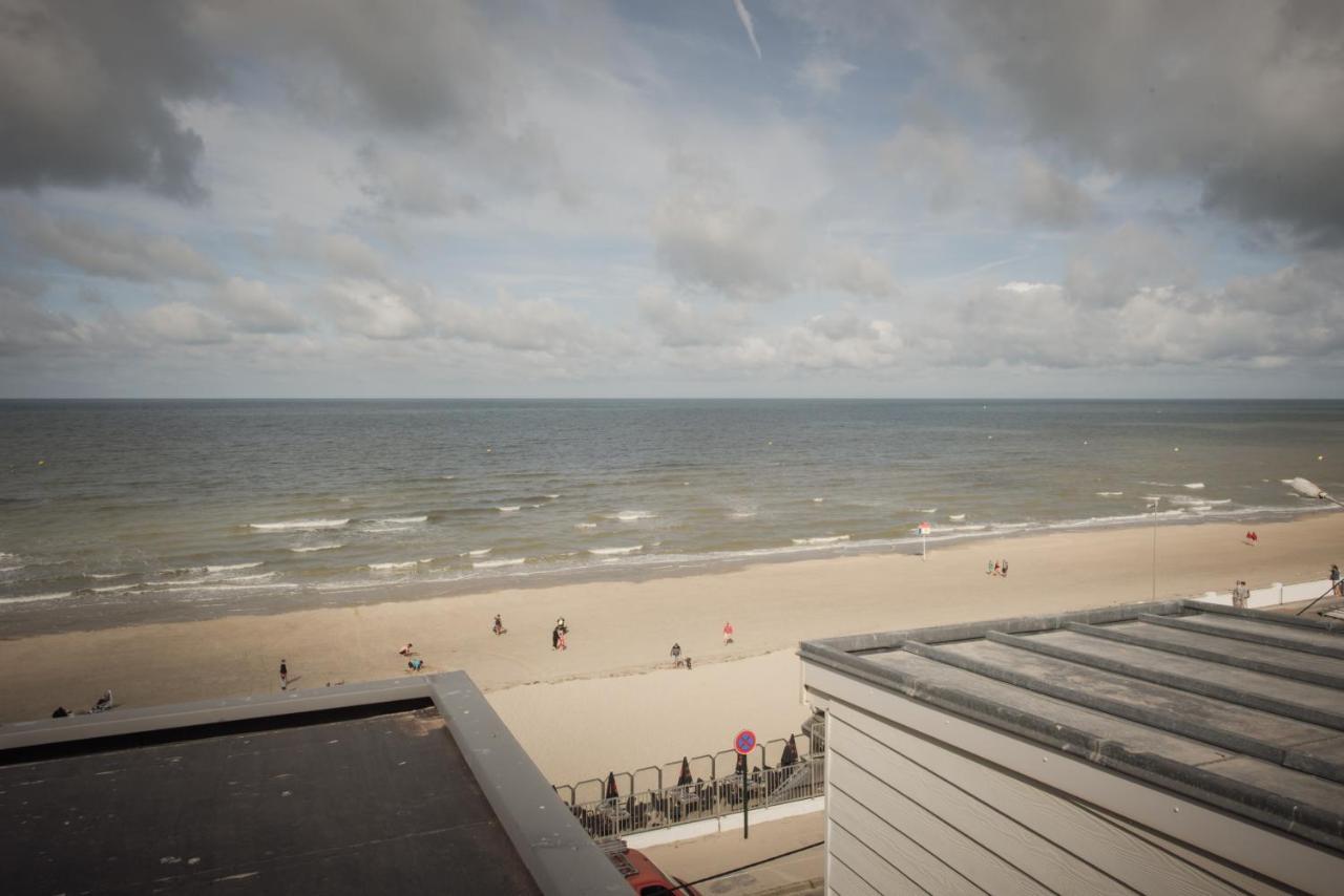 Les Chambres D'Hotes De La Mer Merlimont-Plage Exterior foto