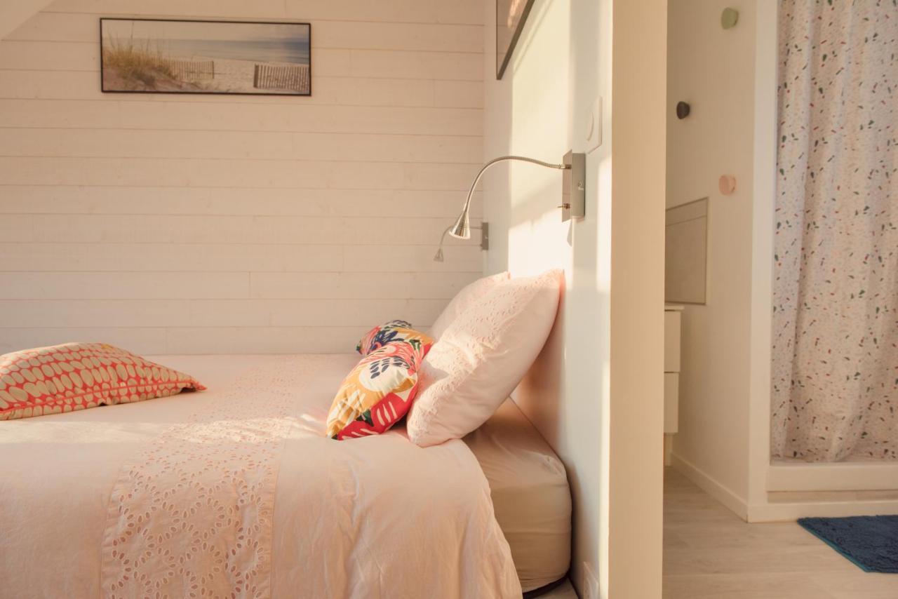 Les Chambres D'Hotes De La Mer Merlimont-Plage Exterior foto