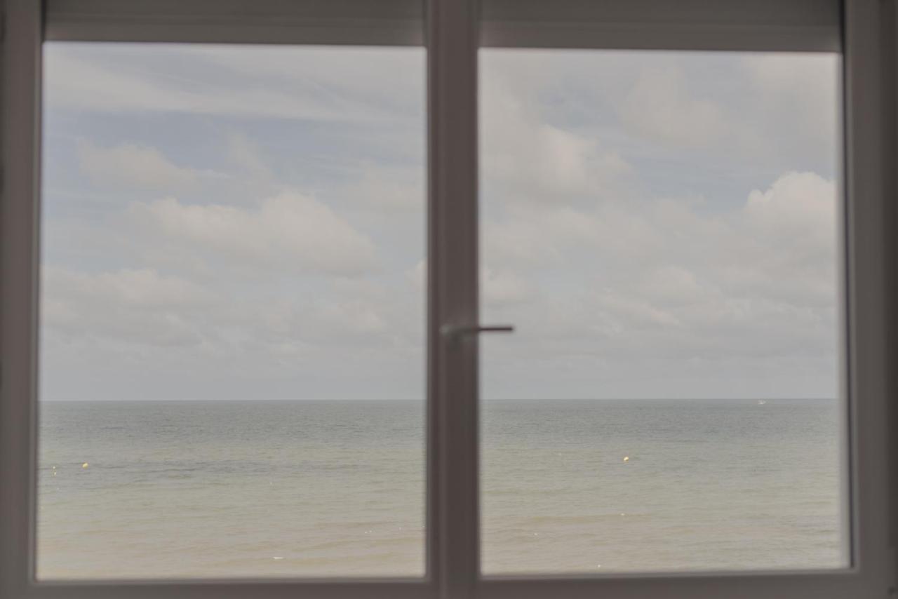Les Chambres D'Hotes De La Mer Merlimont-Plage Exterior foto